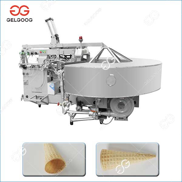 Automatic Crispy Ice Cream Cone Making Machine